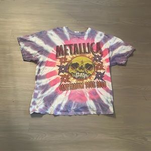 2000 vintage Metallica shirt Size: L